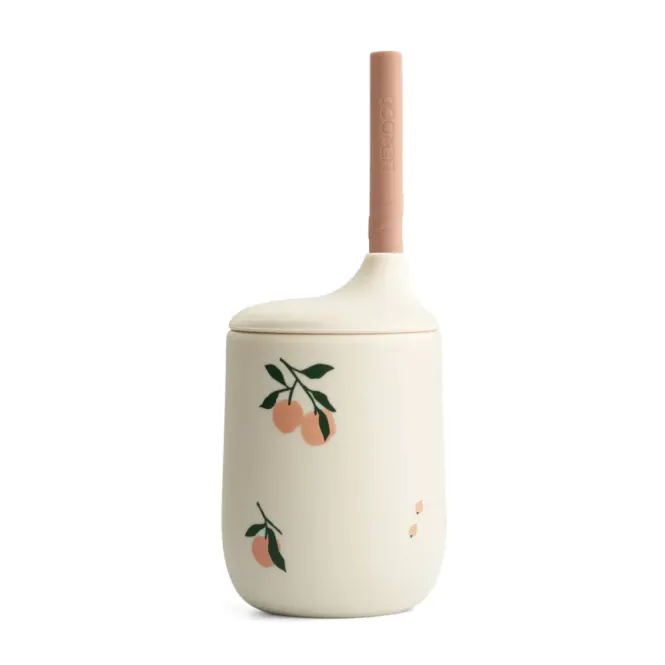 Hovedbilde Ellis Printed Sippy Cup Peach/ Sea Shell Mix ...