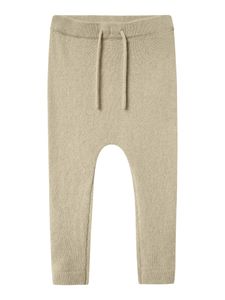Hovedbilde Nalio Wool Pant Unisex Safari Melange Lil Atelier ...