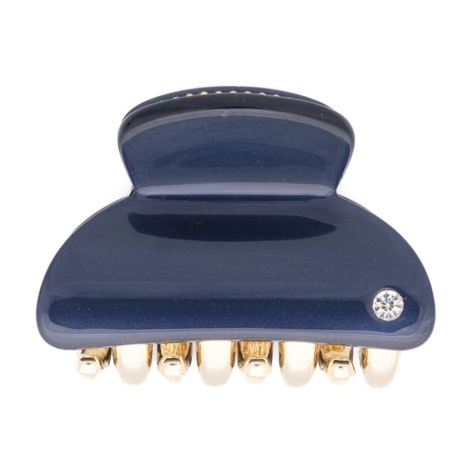 Hovedbilde Hair Claw Small Navy Blue DARK