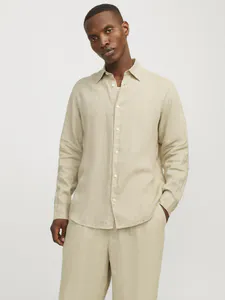 Hovedbilde Skjorte Cclawernce Linen Shirt Fields Of Rye Jack ...