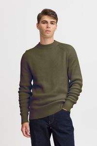 Hovedbilde Kristian Raglan Rib Crew Neck Deep Depths Casual ...