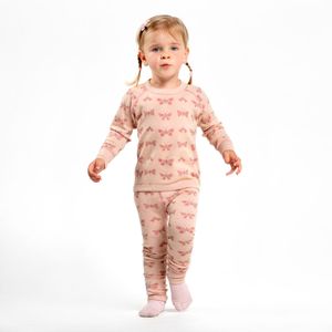 Hovedbilde Poppy Ullongs Sommerfugl Beige/Rosa Safa