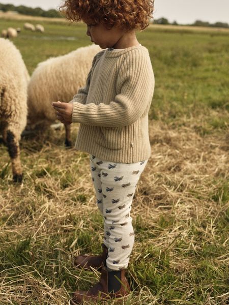Ullongs Nalu Wool/Modal Slim Turtledove Lil Atelier