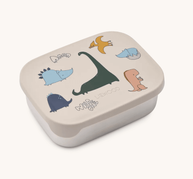 Hovedbilde Arthur Steel Lunchbox Dino / Sandy Liewood 