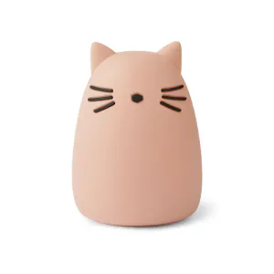 Hovedbilde Winston Cat Night Lamp Cat Rose Liewood 