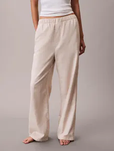 Hovedbilde Pysjbukse Flanell Beige Calvin Klein 