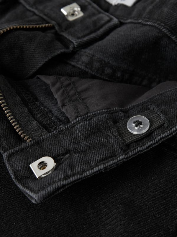 Bella HW Denim Shorts Black Denim Name It