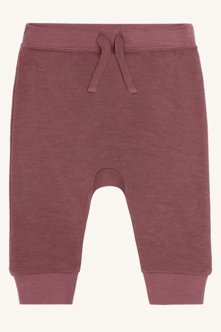Hovedbilde Gaby Wool Bamboo Pant Old Rose Hust & Claire 