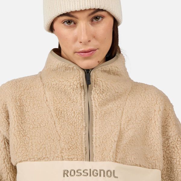 Women`s Alltrack Half Zip Fleece Fog Rossignol 