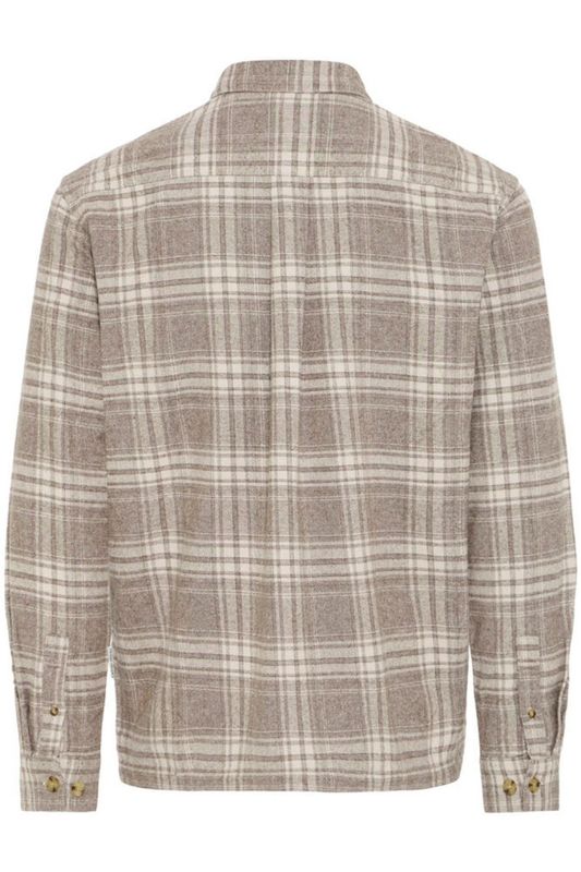 Skjorte Cflotus Checked Shirt Major Brown Casual Friday 