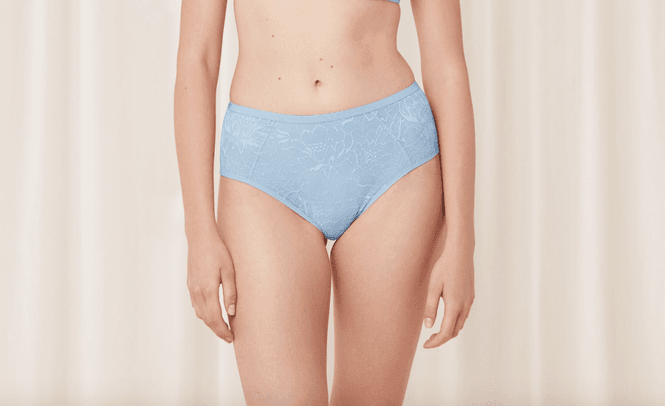 Hovedbilde Amourette Charm T Maxi Truse R Light Blue Triumph ...
