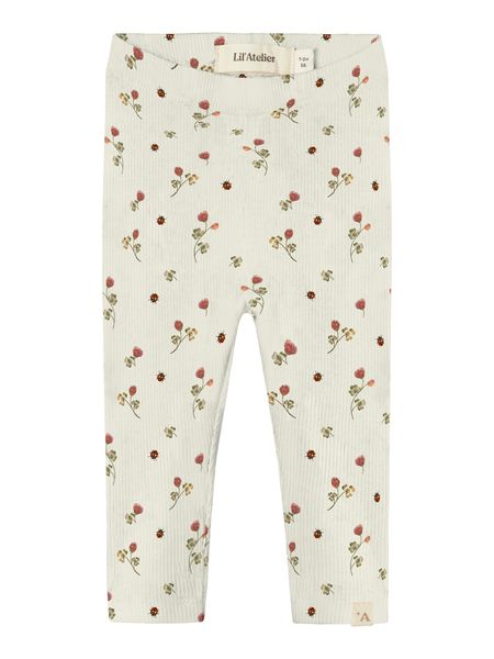 Lavo Elf Slim Legging Turtledove Lil Atelier