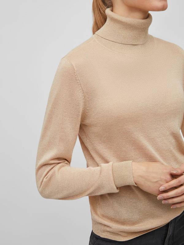 Langermet Glitter Topp Vianta