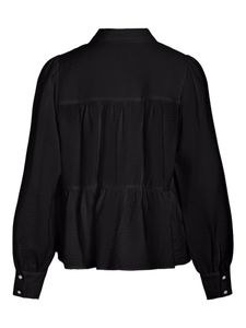 Hovedbilde Vikatria New Langermet Shirt Black VILA