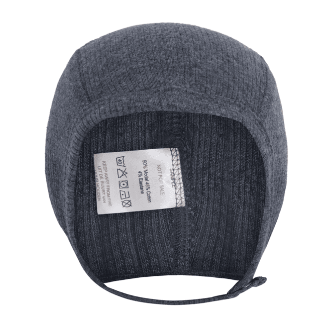 Hovedbilde Nyfødt Lue Vintage Indigo Melange Fixoni