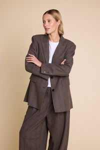 Hovedbilde The Kid Wool Check Blazer Line Of Oslo