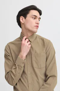 Hovedbilde Anoton Babycord Shirt Roasted Cashew - Nature ...