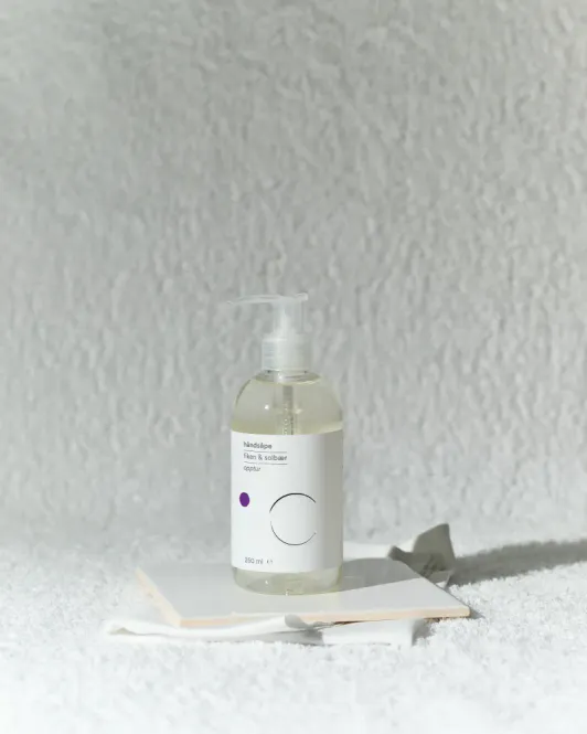 Hovedbilde Håndsåpe Fiken & Solberg C Soaps 