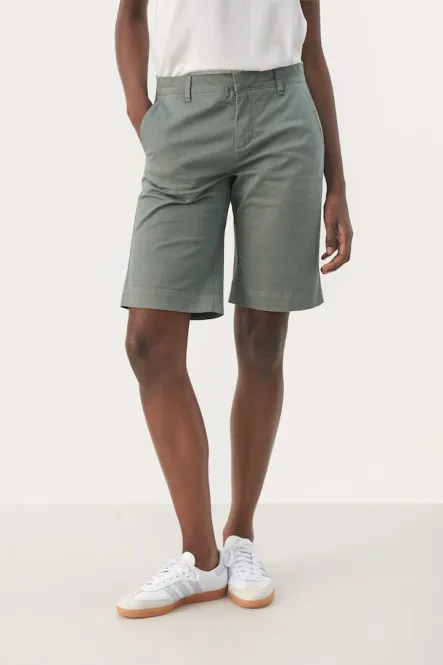 Hovedbilde Hanijan Shorts Agave Green Part Two 