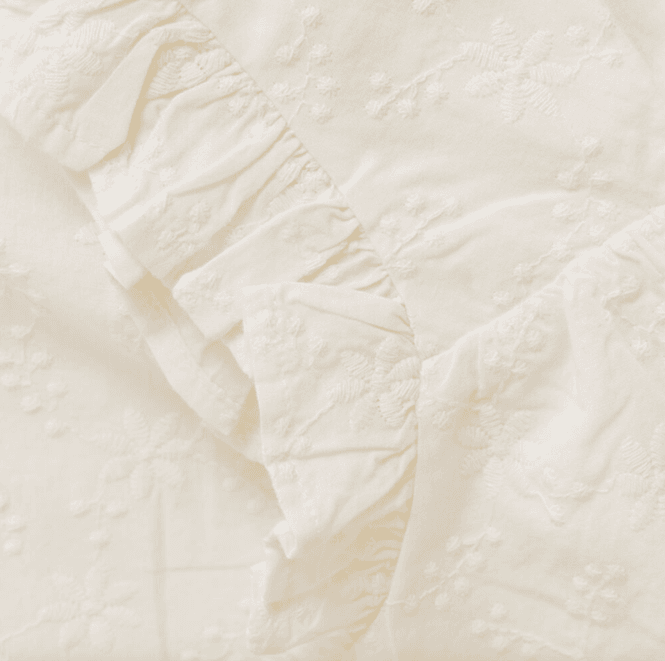 Hovedbilde Top Embroidery Cloud Creamie 
