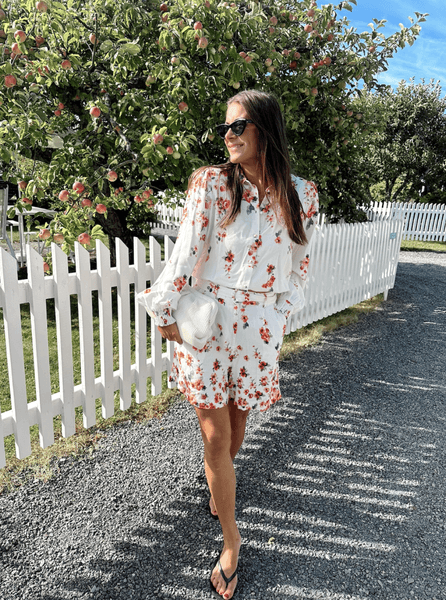 Vielma Bai LS Shirt Cloud Dancer VILA