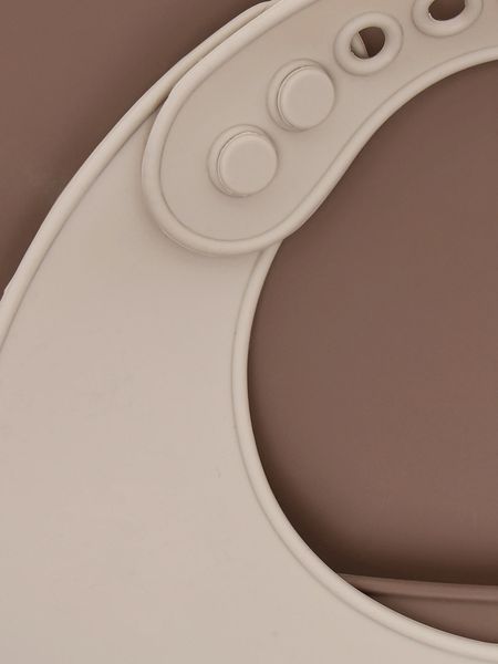 Silicon Bibs 2pk Silver Lining Celavi