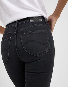 Hovedbilde Jeans Breese Boot Dark Cliff Black LEE