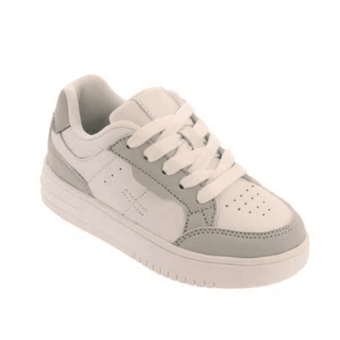 Hovedbilde Sneakers Adamstown Hvit/Grå Gekko 