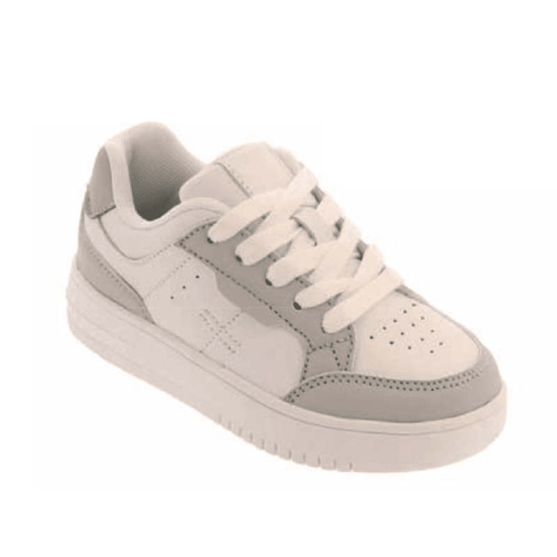 Sneakers Adamstown Hvit/Grå Gekko 