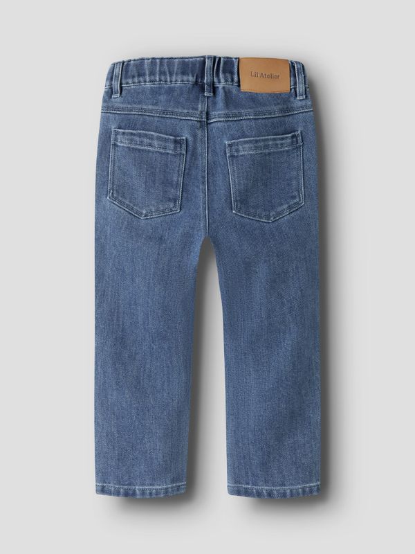 Jeans Obello Loose Dark Blue Denim Lil Atelier
