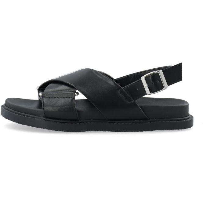Hovedbilde Oslo Cross Sandal Black Bianco 