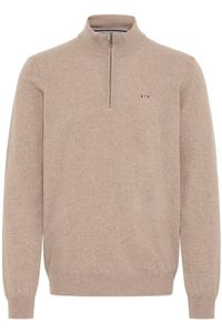 Hovedbilde Hamilton Halfzip Knit Crockery Melange FQ1924