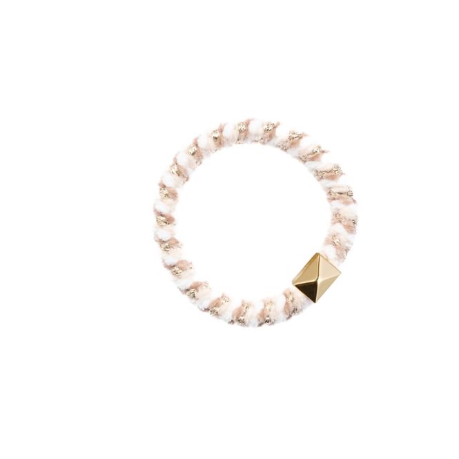 Hovedbilde Fluffy Fat Hair Tie w/Gold (velg farge)