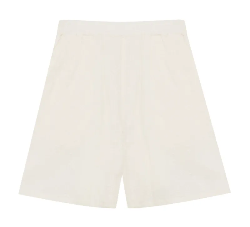 Shorts Embroidery Cloud Creamie 