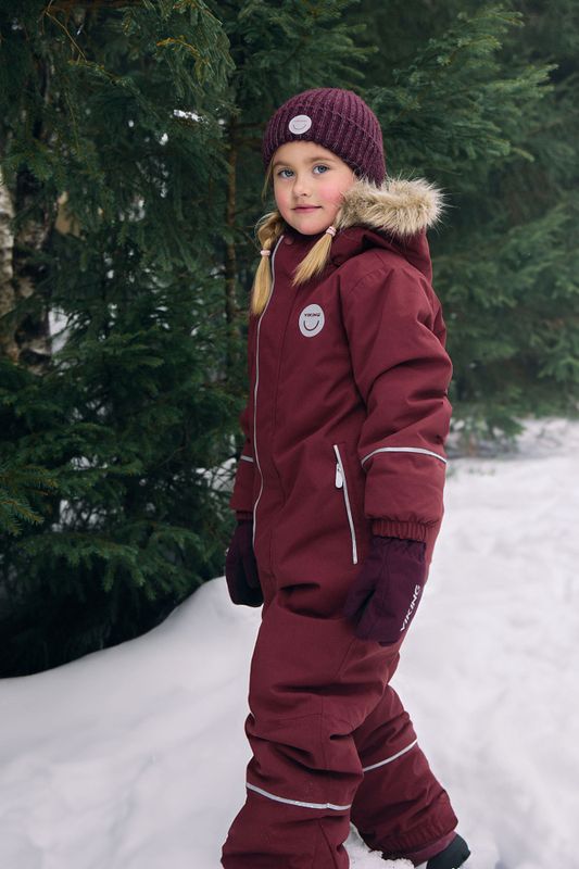 Vinterdress Play Plum Viking