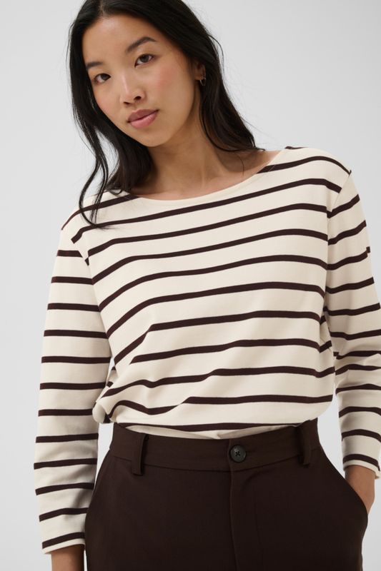 Nela Genser Mole Stripe Part Two