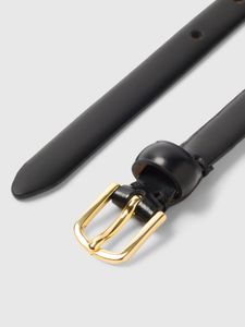 Hovedbilde Belte Iona Slim Leather Black Selected Femme