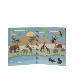 Hovedbilde My Sticker Book Green Konges Sl&oslash;jd 