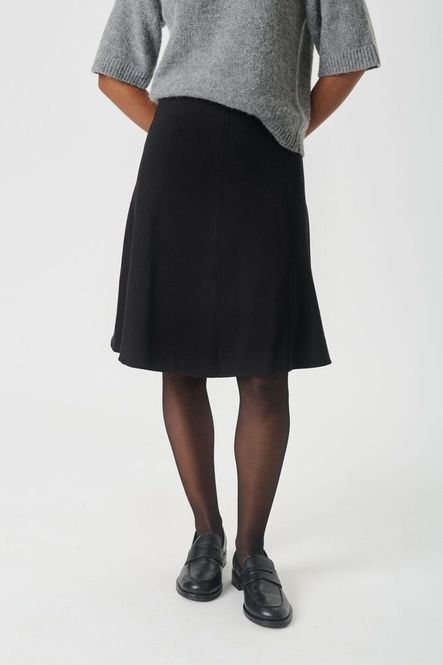 Hovedbilde Violy Skirt Black Part Two 