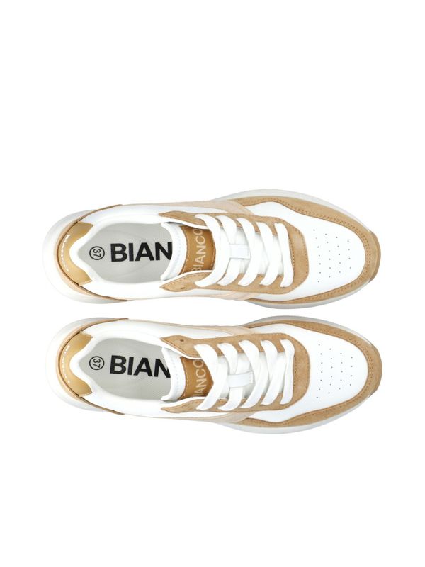 Bialucy Sneakers Tan BIANCO