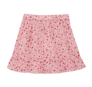 Hovedbilde Skirt Flower Dobby Rose Smoke Creamie