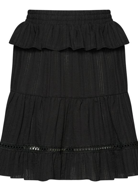 Lucca Skirt Black Noella