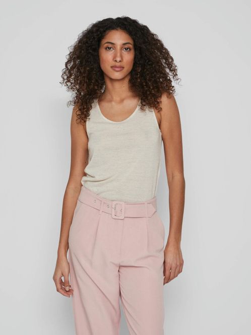 Hovedbilde Visina Tank Top Birch Melange VILA