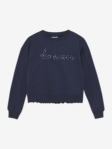 Hovedbilde Sweatshirt Black Iris Creamie 