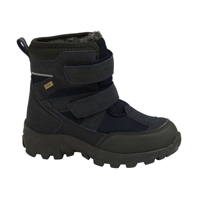 Hovedbilde Vintersko Boots Velcro TEX India Ink En Fant 