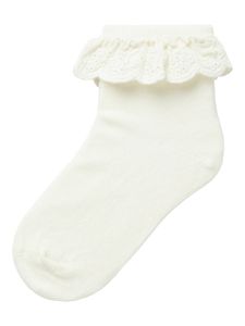 Bilde av Dertrud Sock Coconut Milk Lil Atelier 