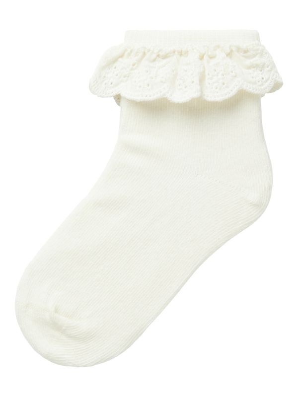 Dertrud Sock Coconut Milk Lil Atelier 