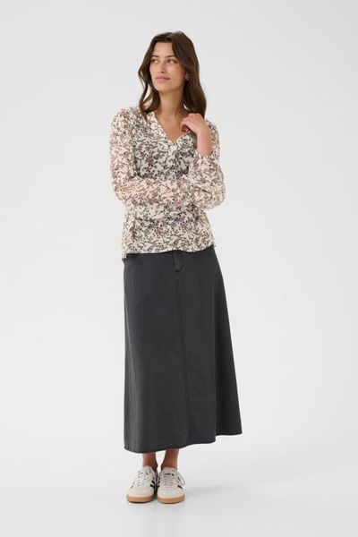 Sandi Bluse Whitecap Gray Flower Bouquet Part Two 