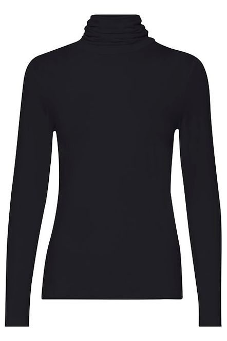 Hovedbilde Efinas Langermet Top Black Part Two 