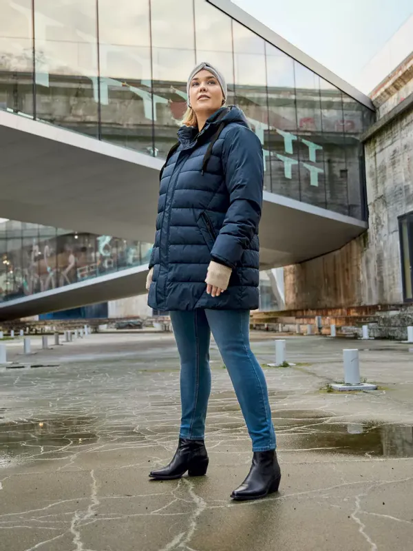Coat Naval Blue CISO